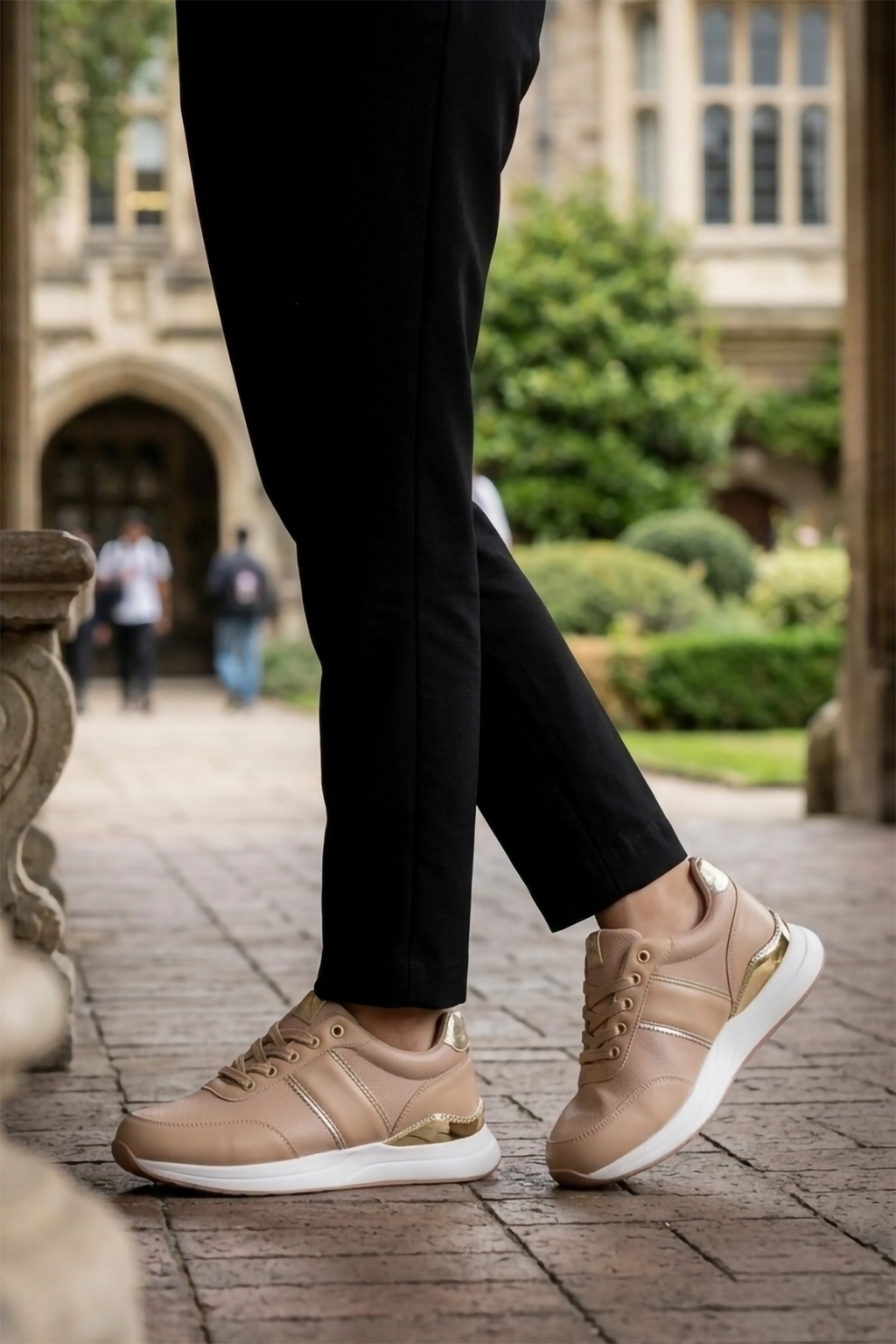 Women Sneaker Shoes Fawn 0441041