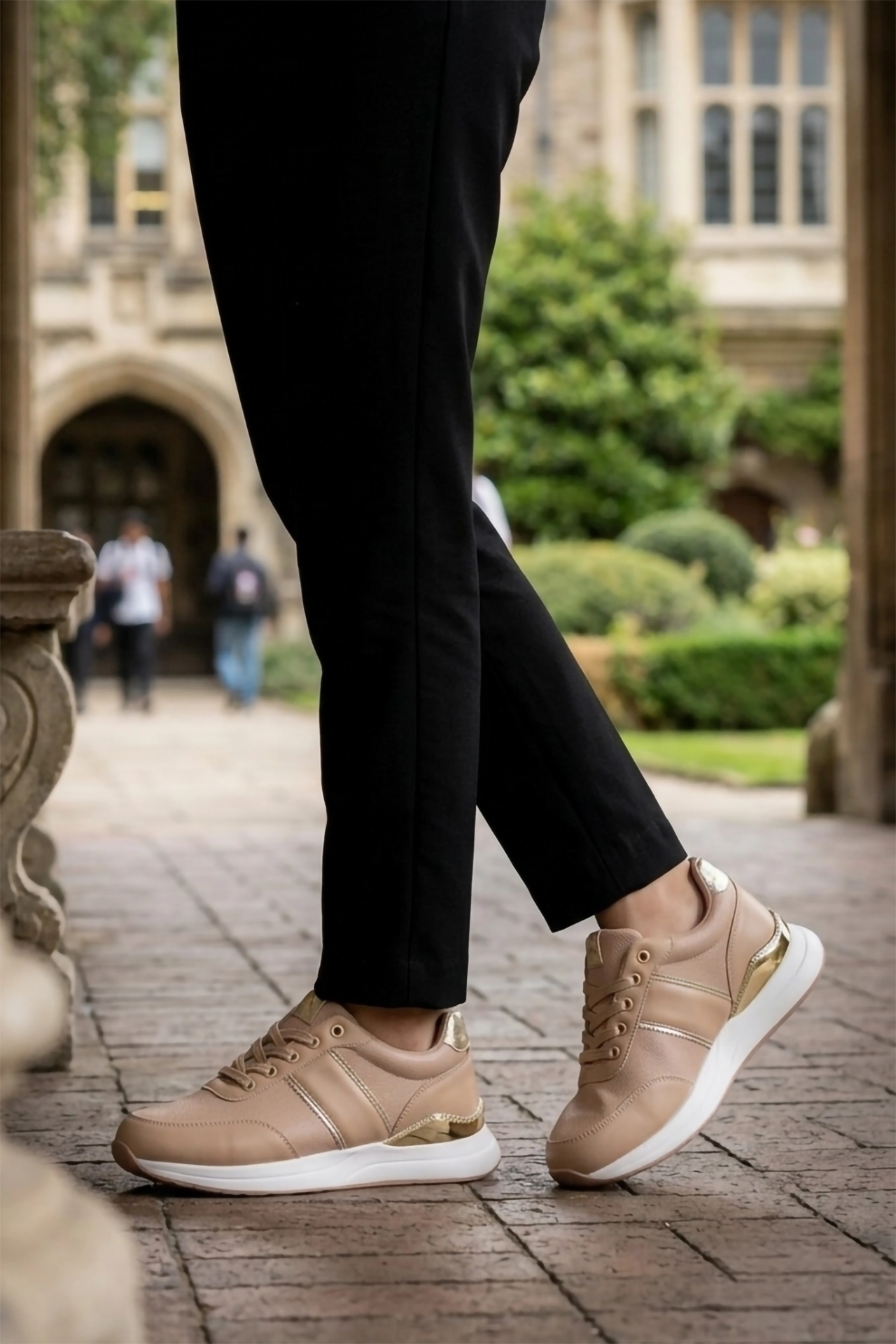 Women Sneaker Shoes Fawn 0441041