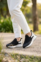 Women Sneaker Shoes Black 0441043