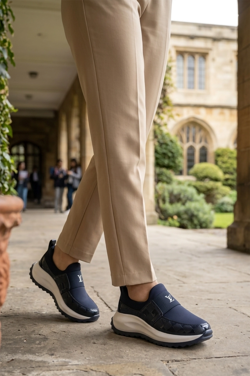 Women Sneaker Shoes Blue 0441022