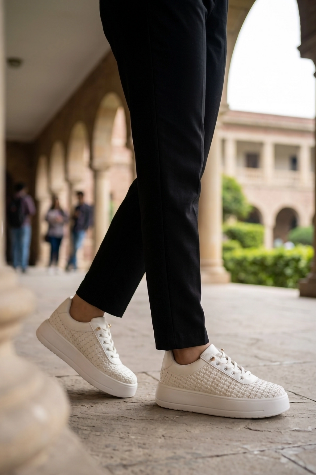 Women Sneaker Shoes White 0441037