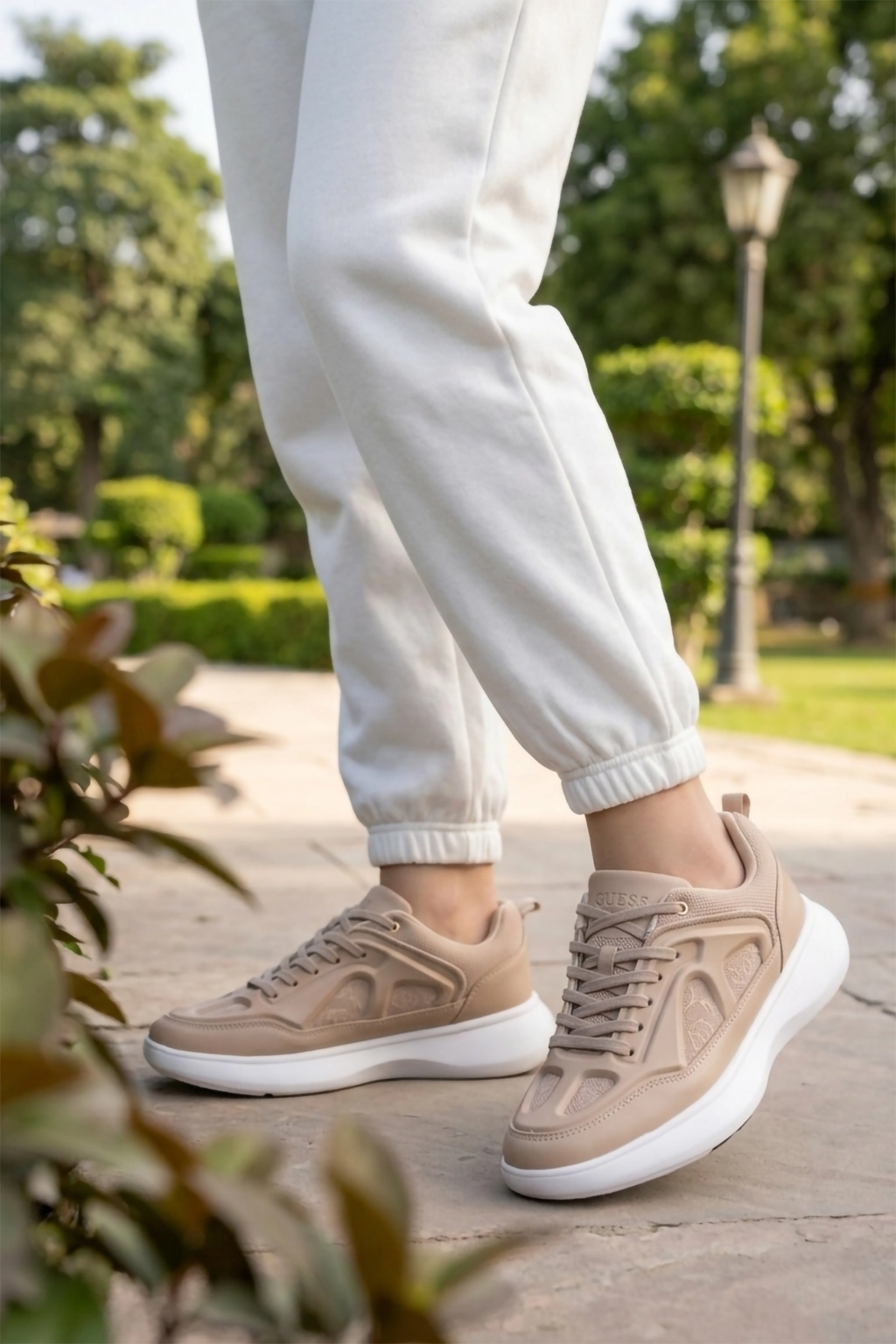 Women Sneaker Shoes Fawn 0441018