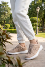 Women Sneaker Shoes Fawn 0441018