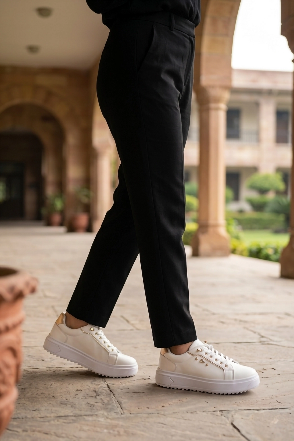 Women Sneaker Shoes White 0441039