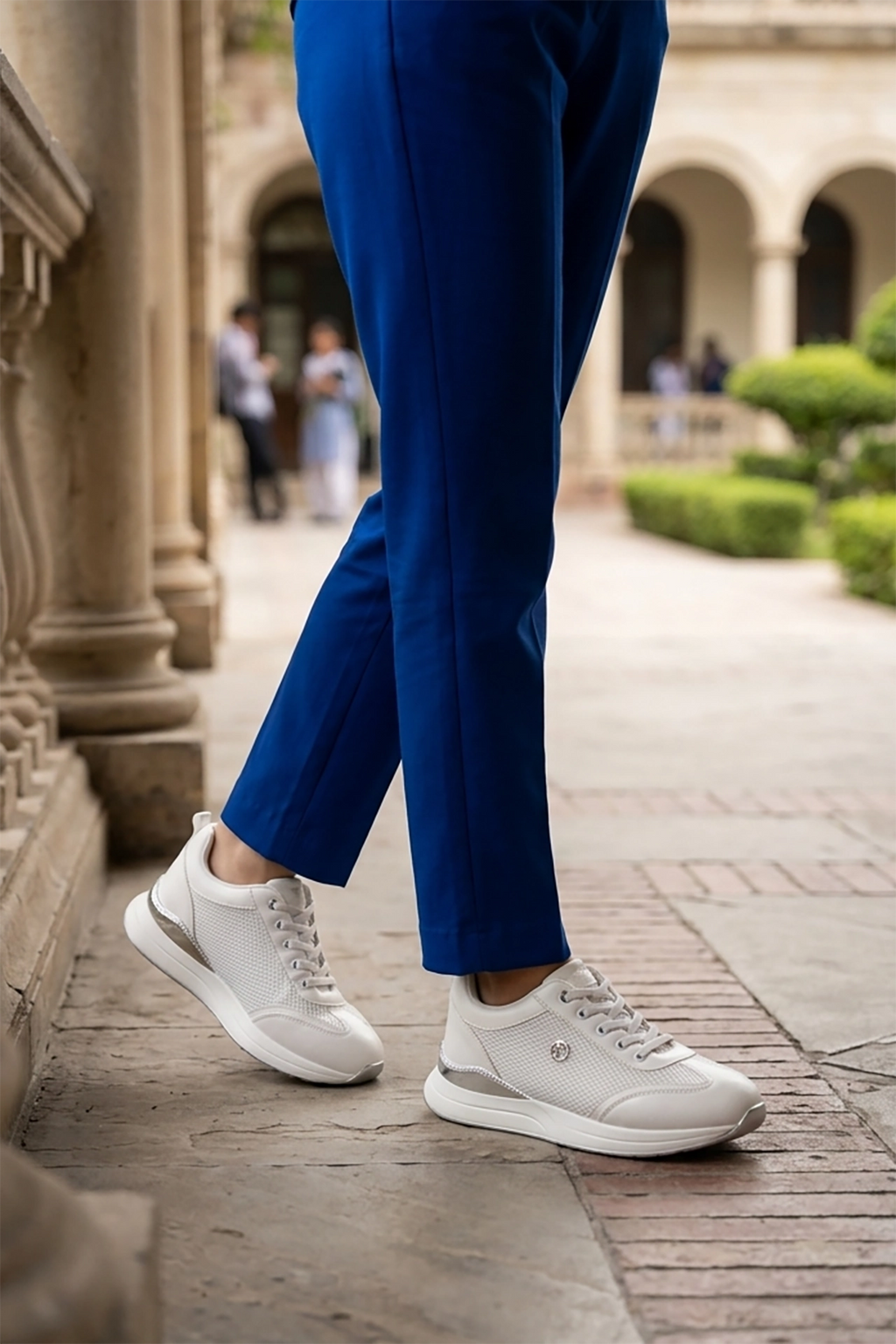 Women Sneaker Shoes White 0441063