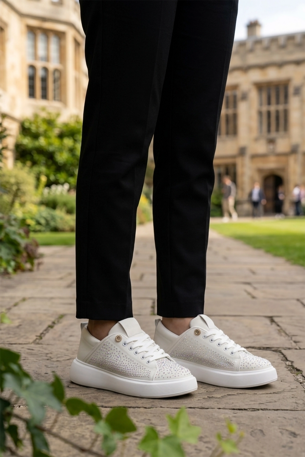 Women Sneaker Shoes White 0441019