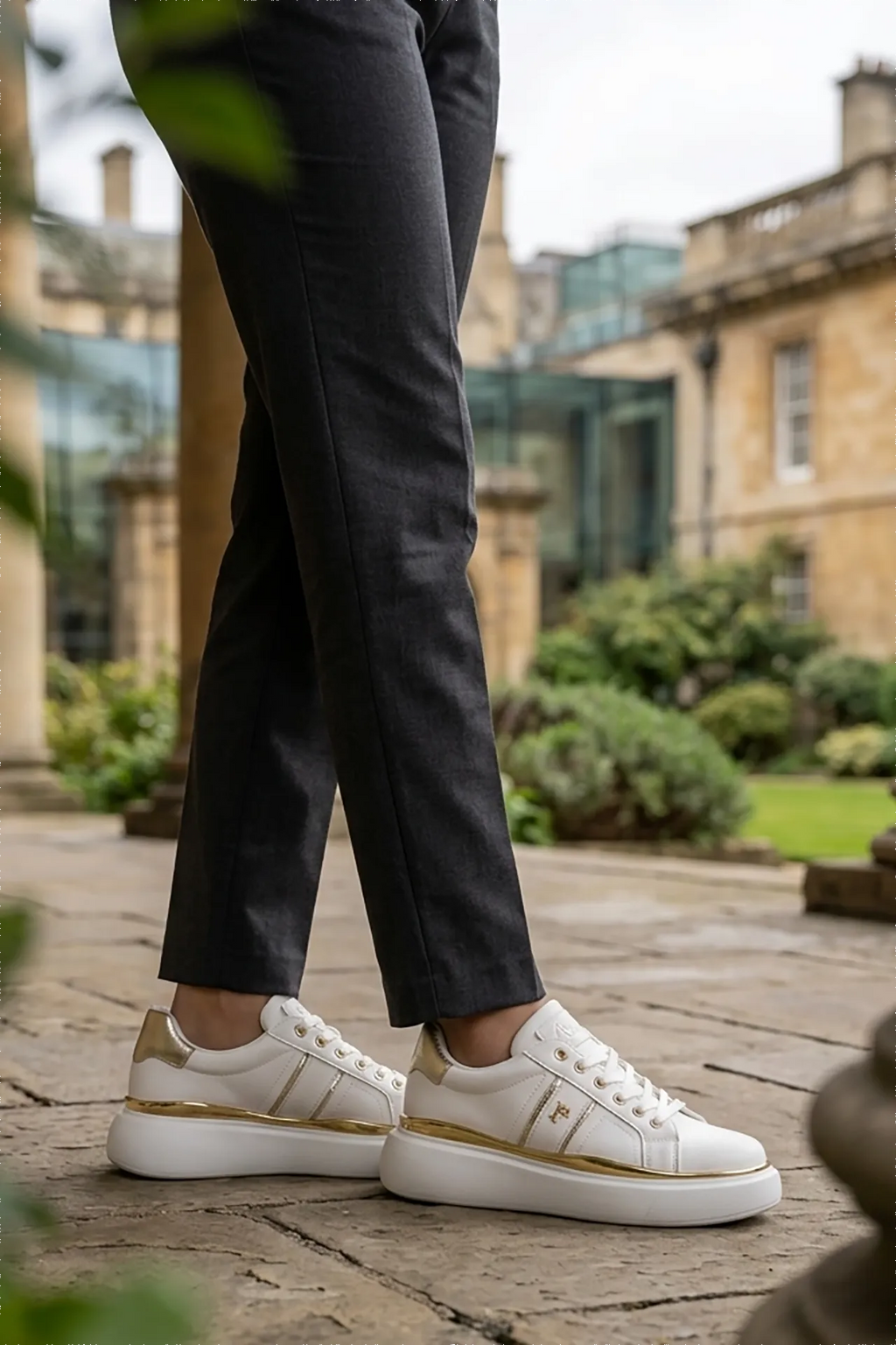 Women Sneaker Shoes White 0441060