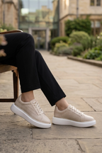 Women Sneaker Shoes Fawn 0441038