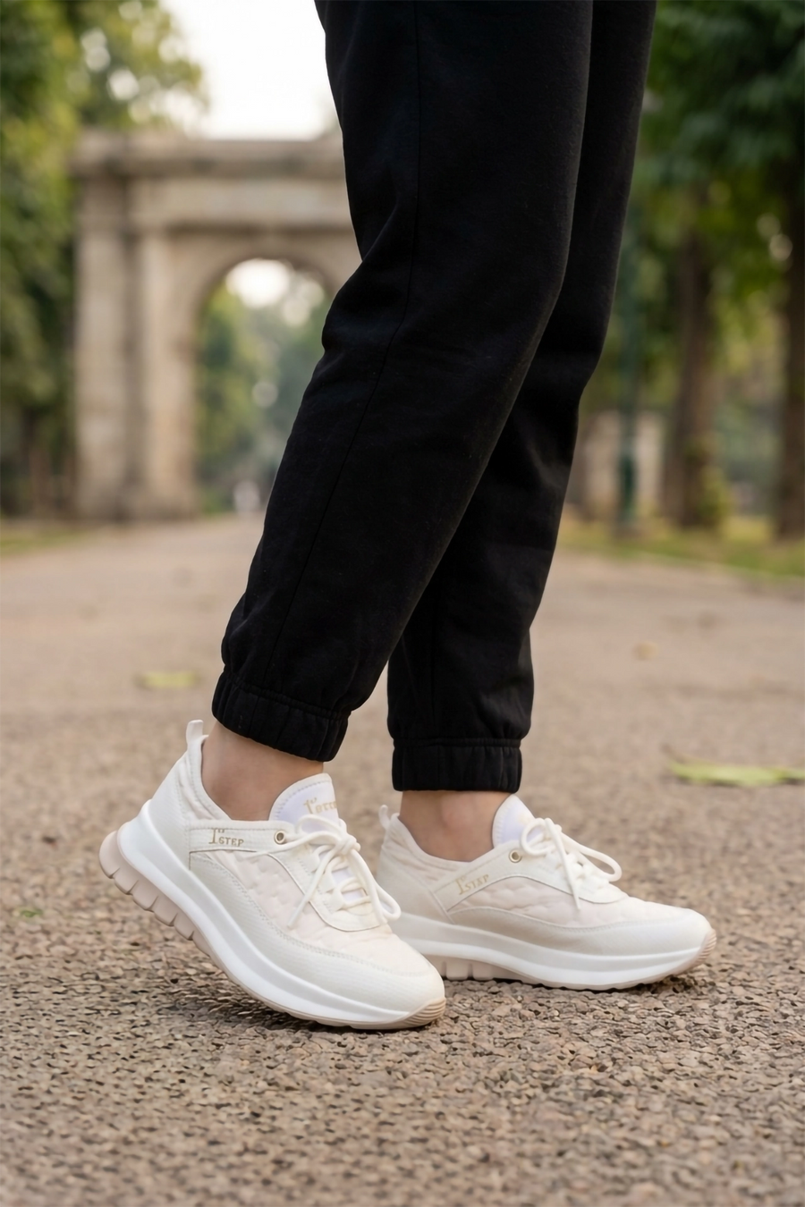 Women Sneaker Shoes White 0441023