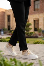 Women Sneaker Shoes Fawn 0441025
