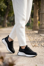 Women Sneaker Shoes Black 0441040