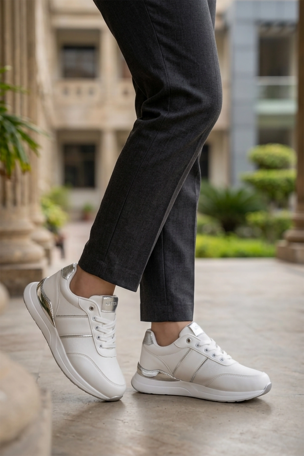 Women Sneaker Shoes White 0441041