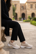 Women Sneaker Shoes Fawn 0441064
