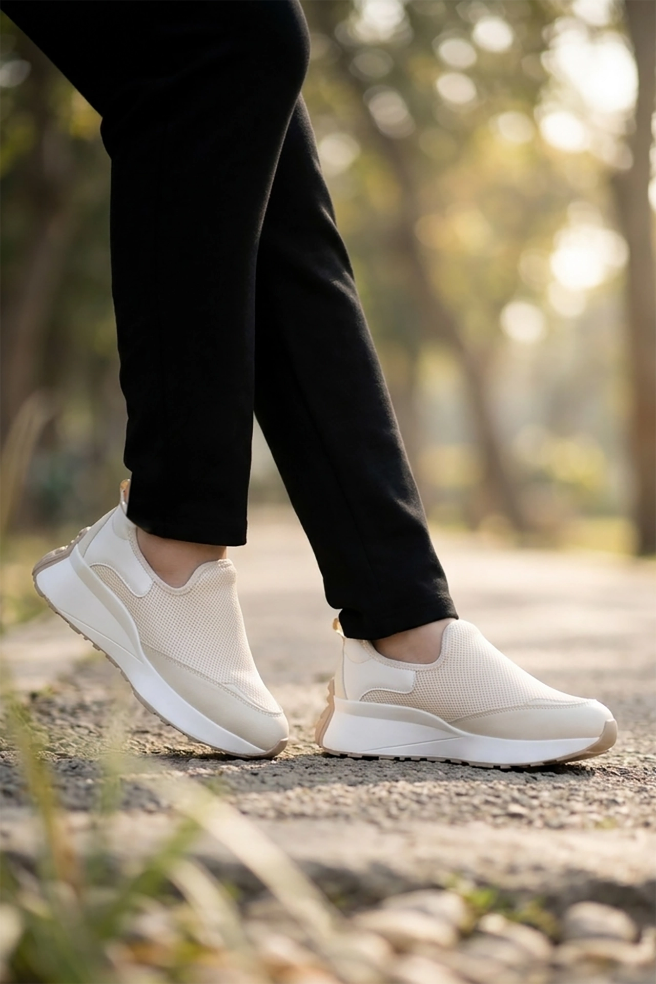 Women Sneaker Shoes Fawn 0441043