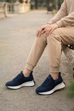 Women Sneaker Shoes Blue 0441040
