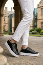 Women Sneaker Shoes Black 0441039
