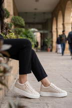 Women Sneaker Shoes Fawn 0441024