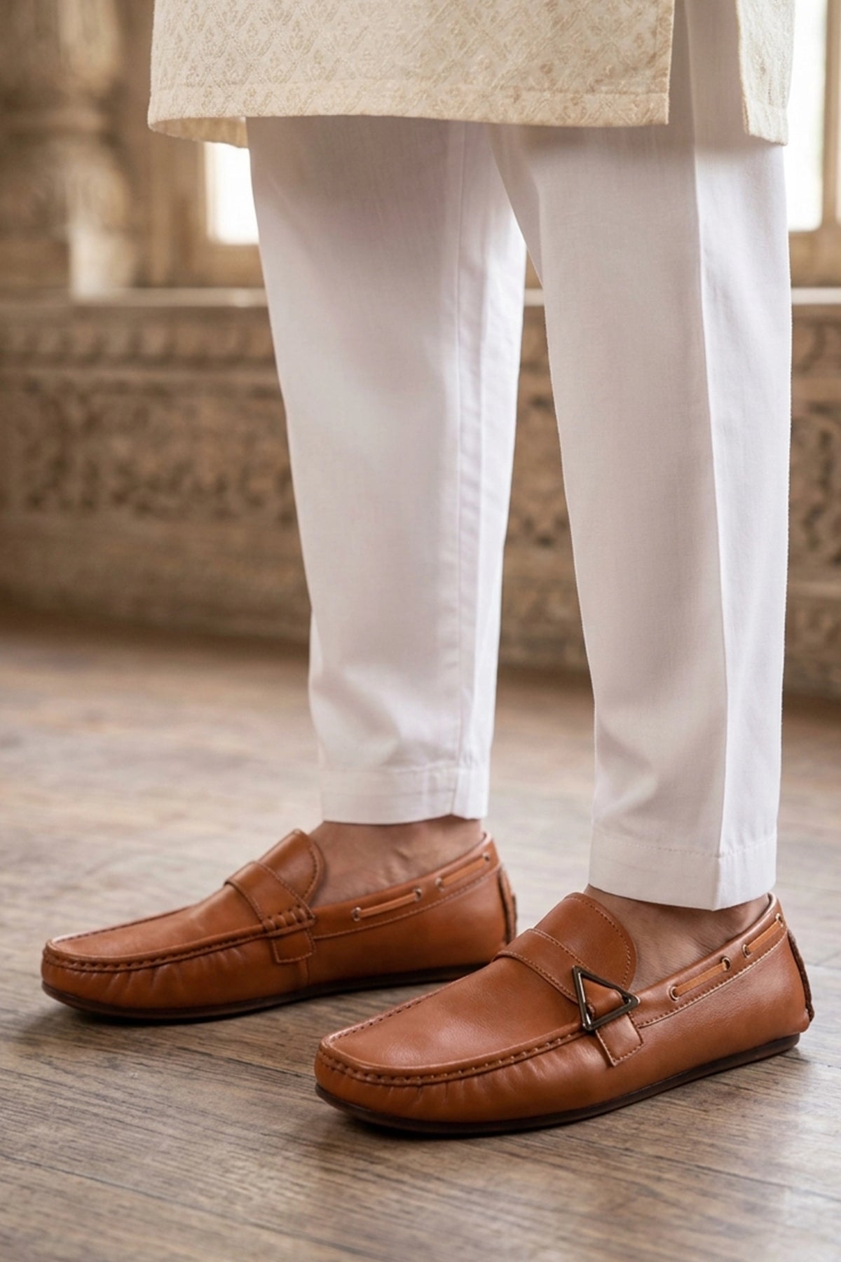 Alfred Brown Modish Loafers 0130832