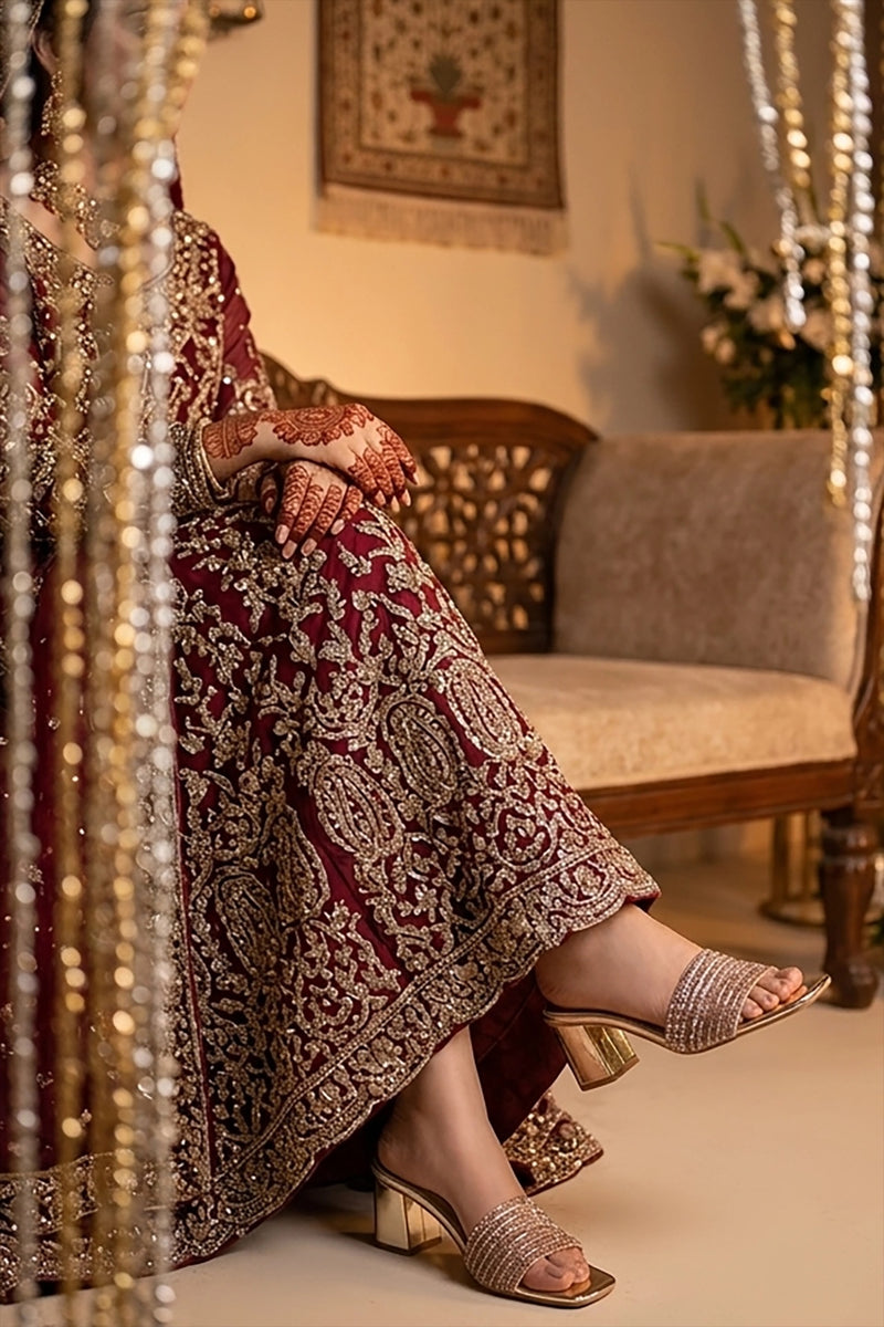 Althea Fawn Bridal Slippers 0412794
