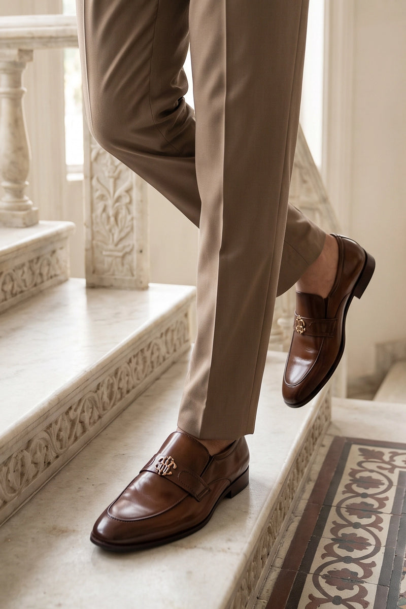 Axton Mustard Suit Shoes 0111290
