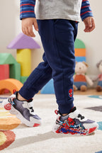 Boy Black Jogger Shoes 0650620