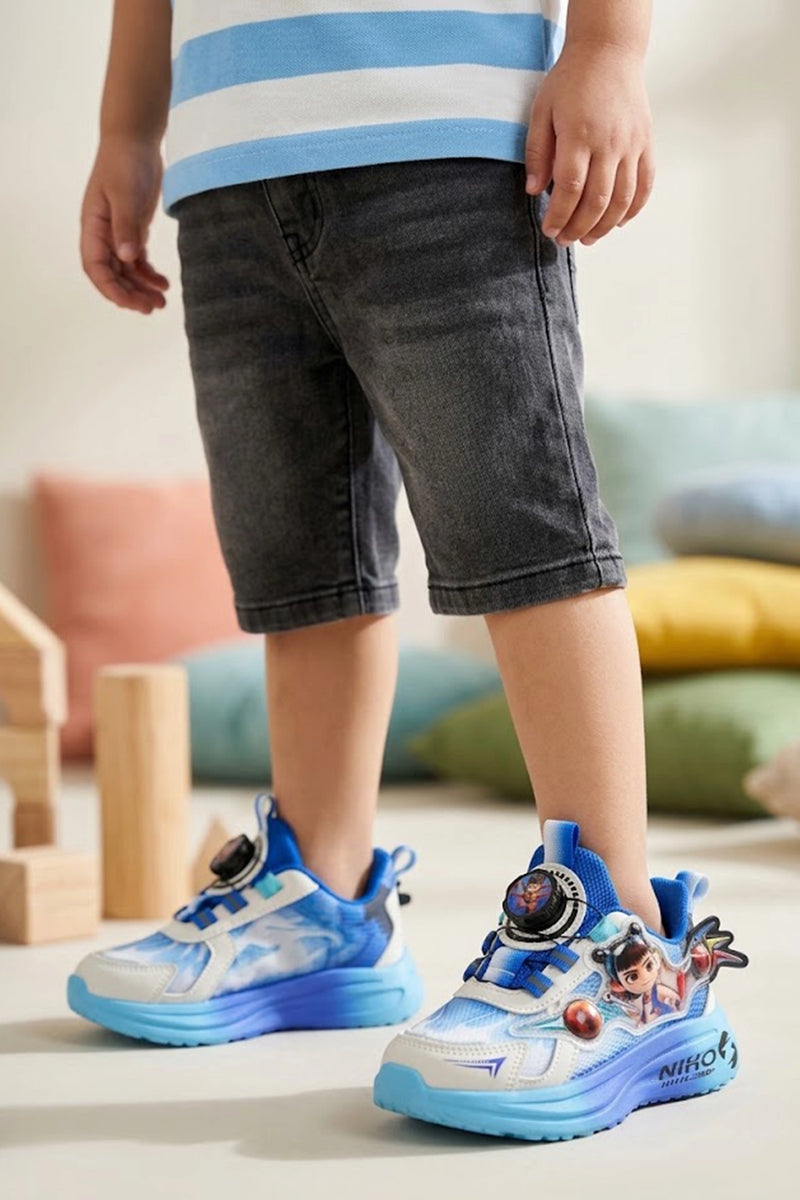 Blue Jogger Shoes 0650634