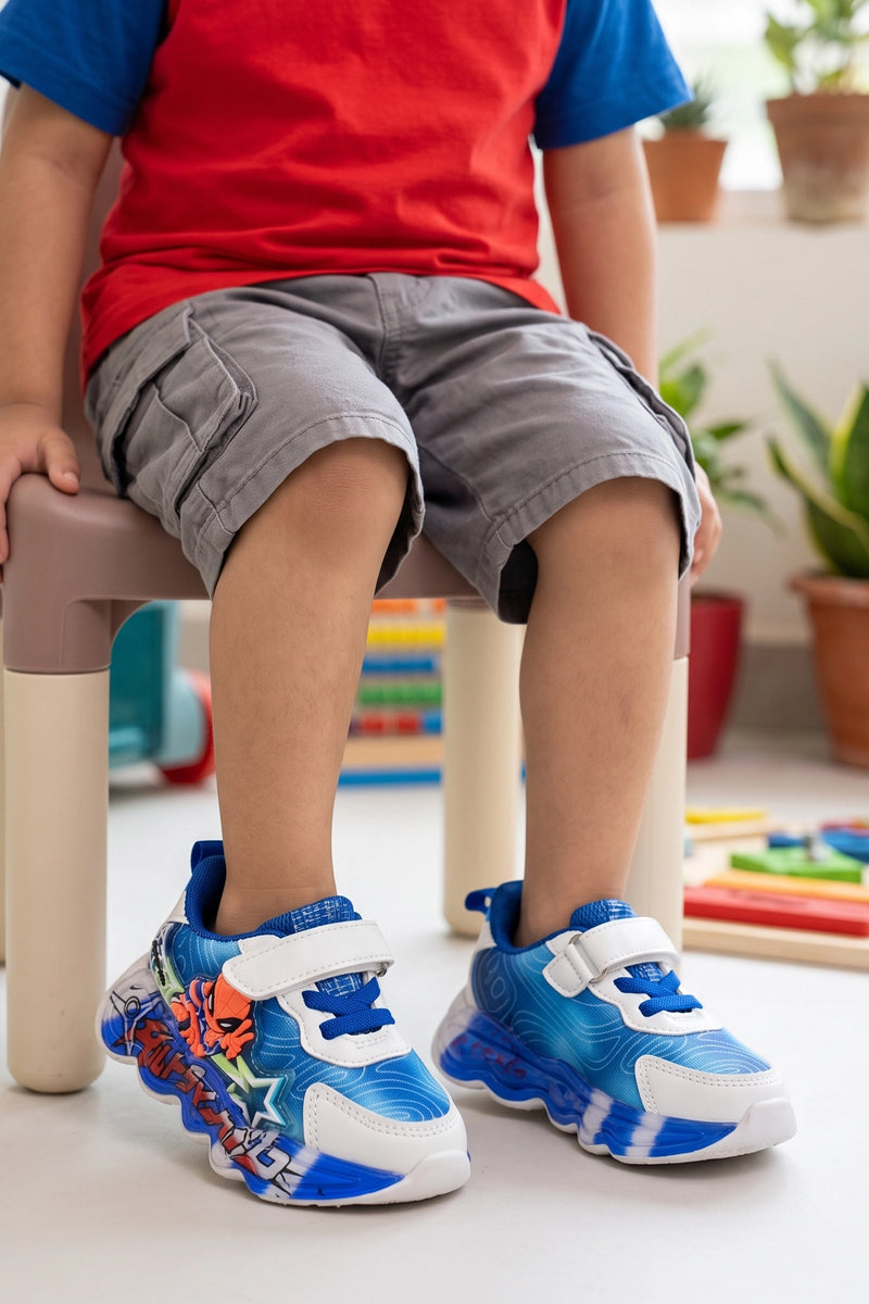Blue Jogger Shoes 0650620