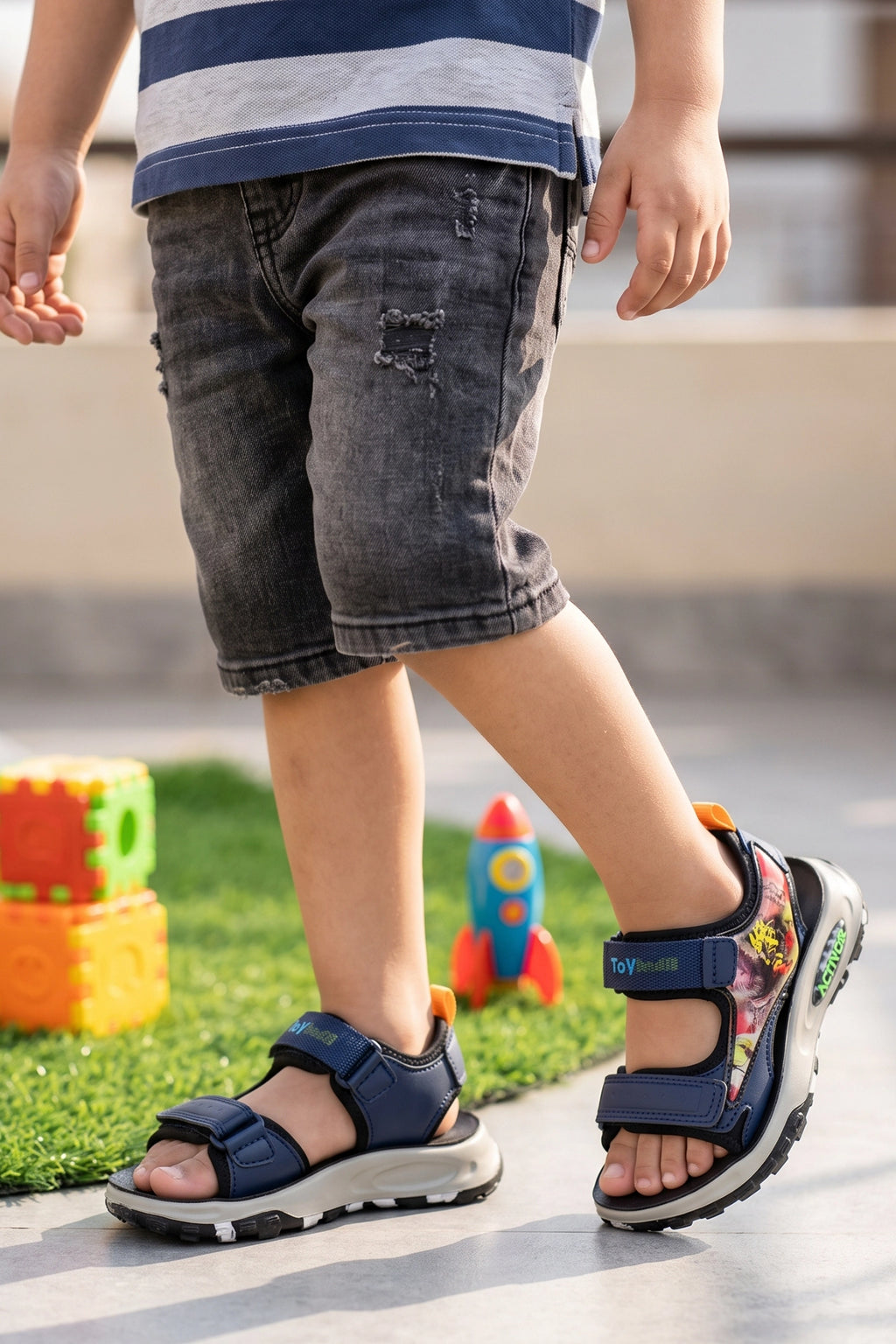 Blue Sports Sandals 0620906