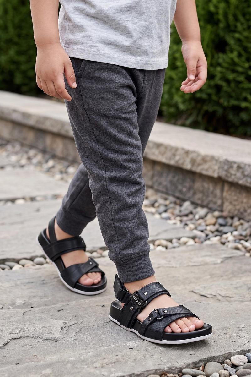 Baba Casual Sandal Black 0620990