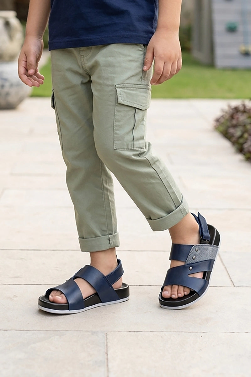 Casual Sandal Blue 0621107