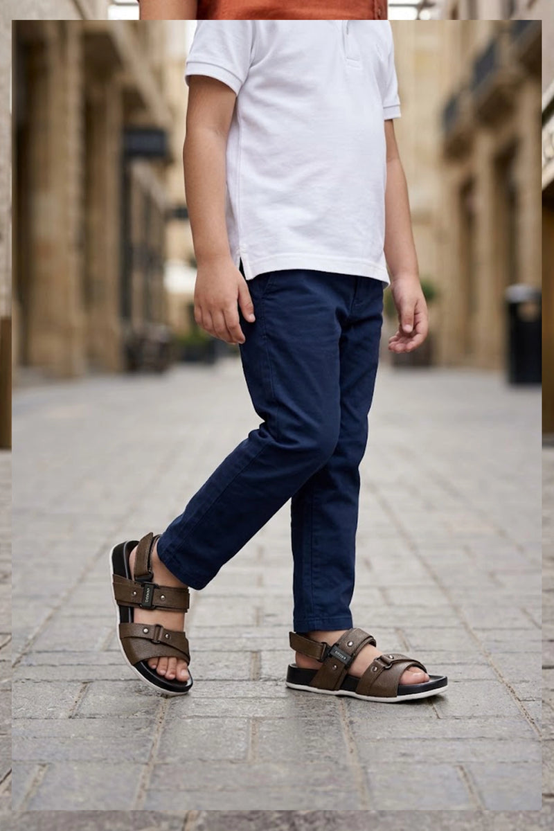 Baba Casual Sandal Khaki 0620990