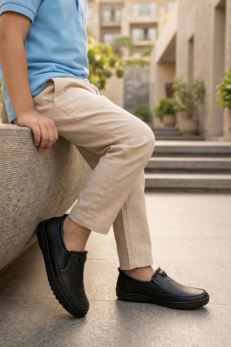 Boy Casual Shoes Black 0610542
