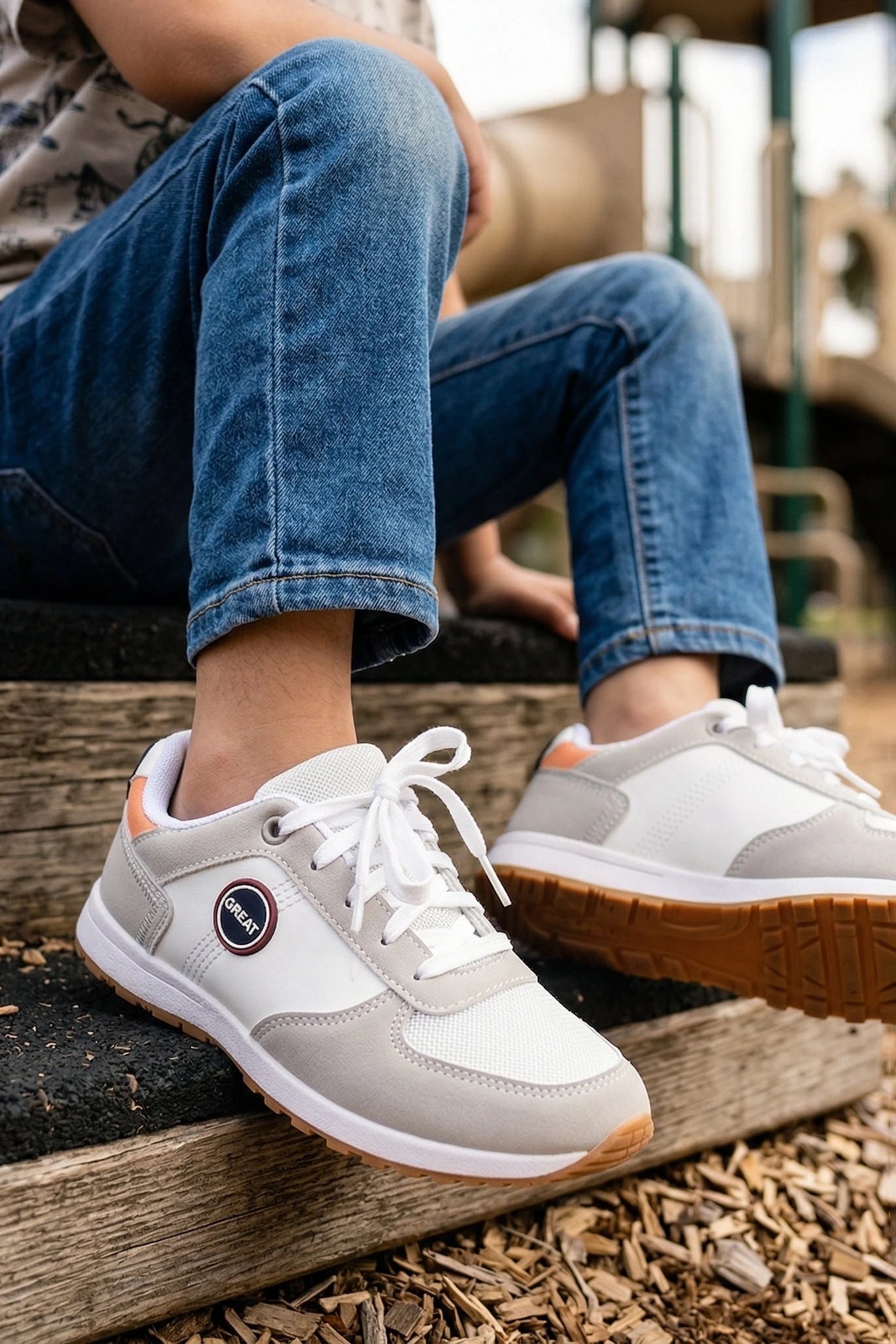 Baba Casual Shoes Fawn 0610599