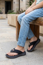 Boy Gray Casual Slippers 0630294