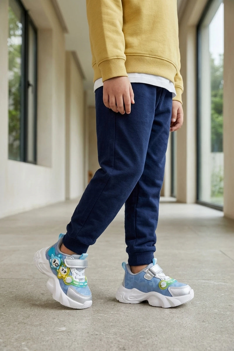 Boy Gray Jogger Shoes 0650619