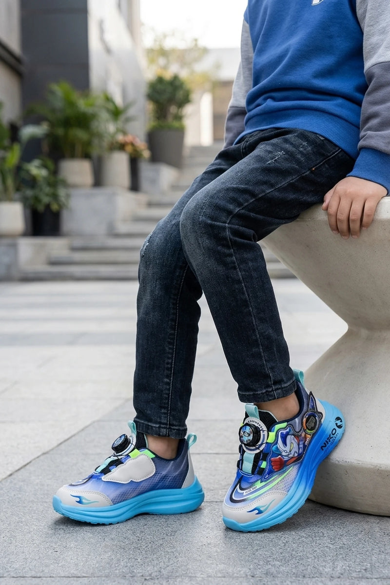Boy Green Jogger Shoes 0650635