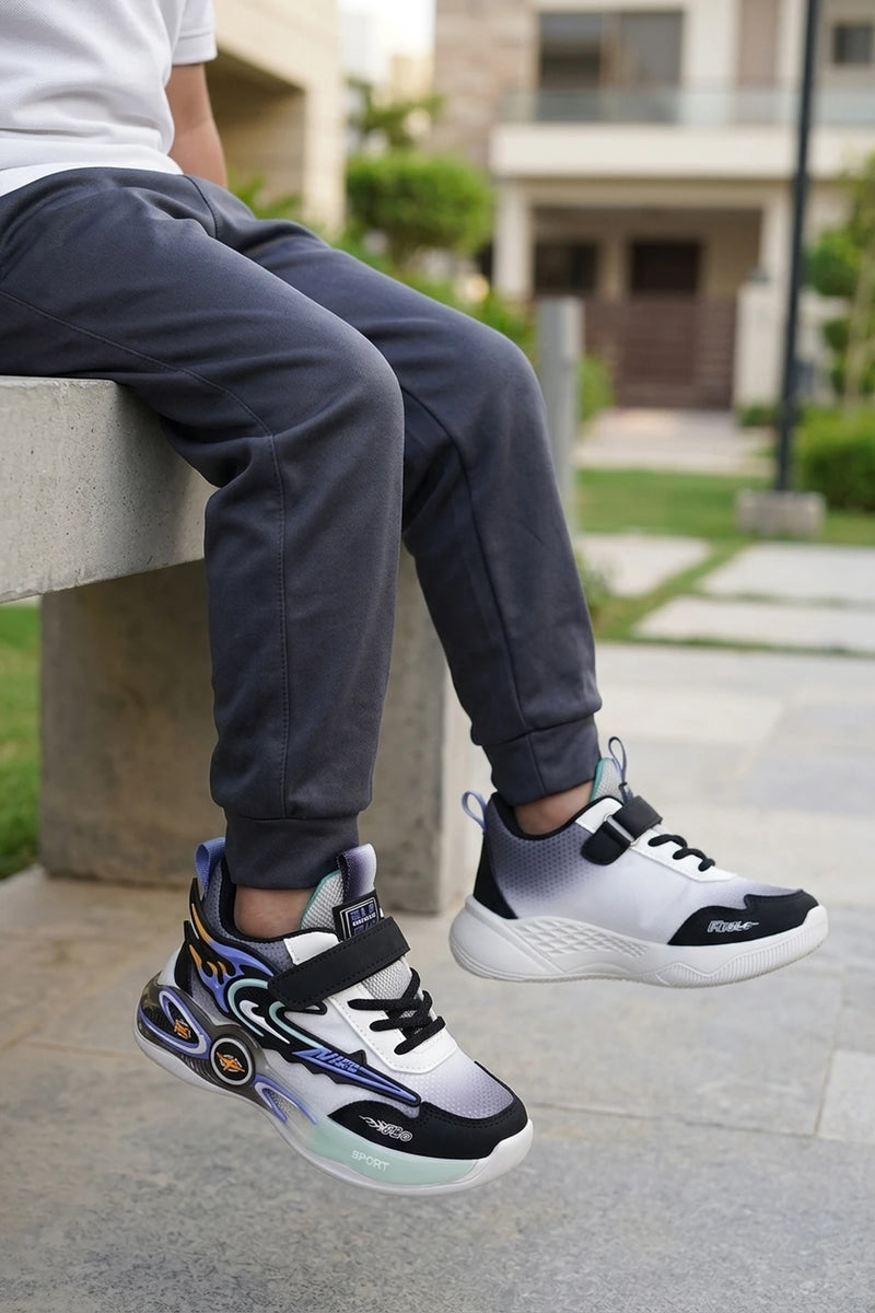 Boy Jogger Shoes Black 0650659