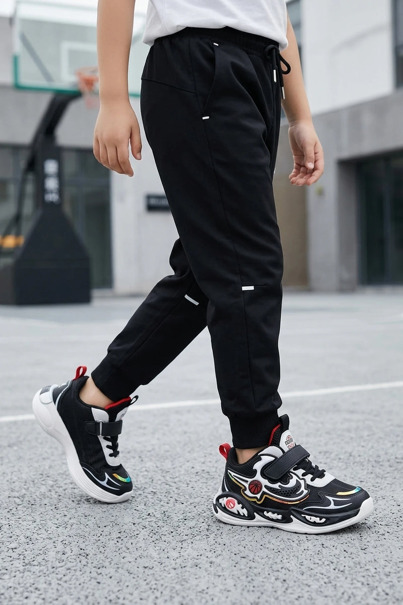 Boy Jogger Shoes Black 0650660