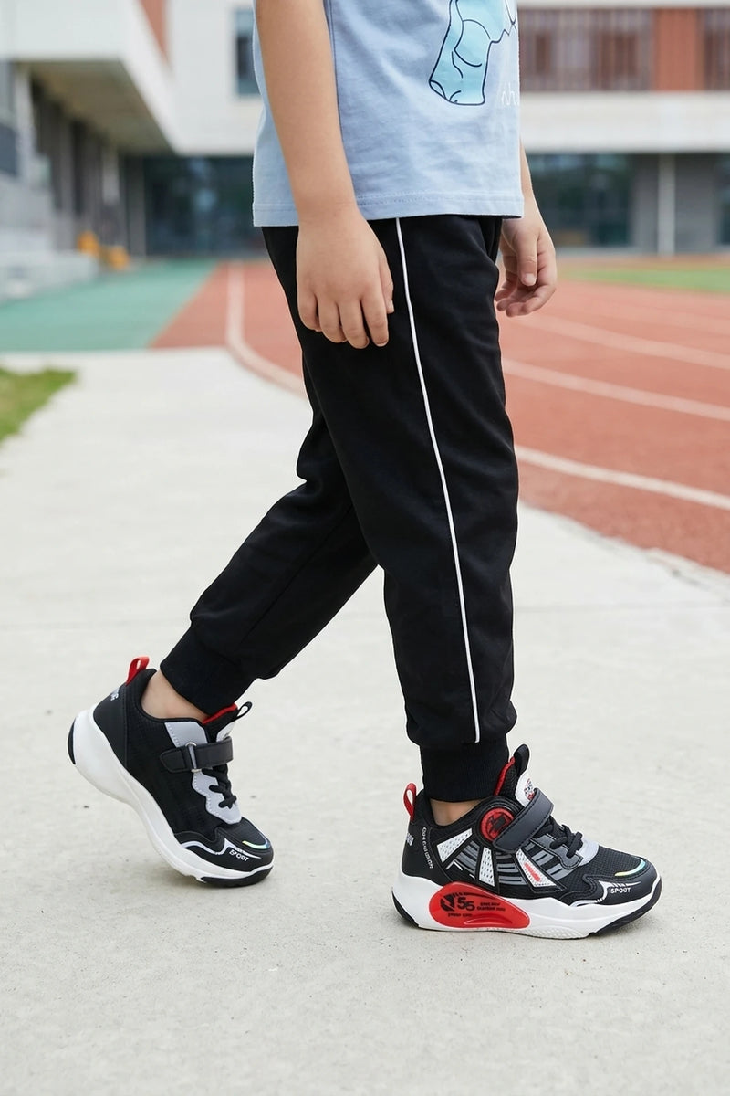Boy Jogger Shoes Black 0650661
