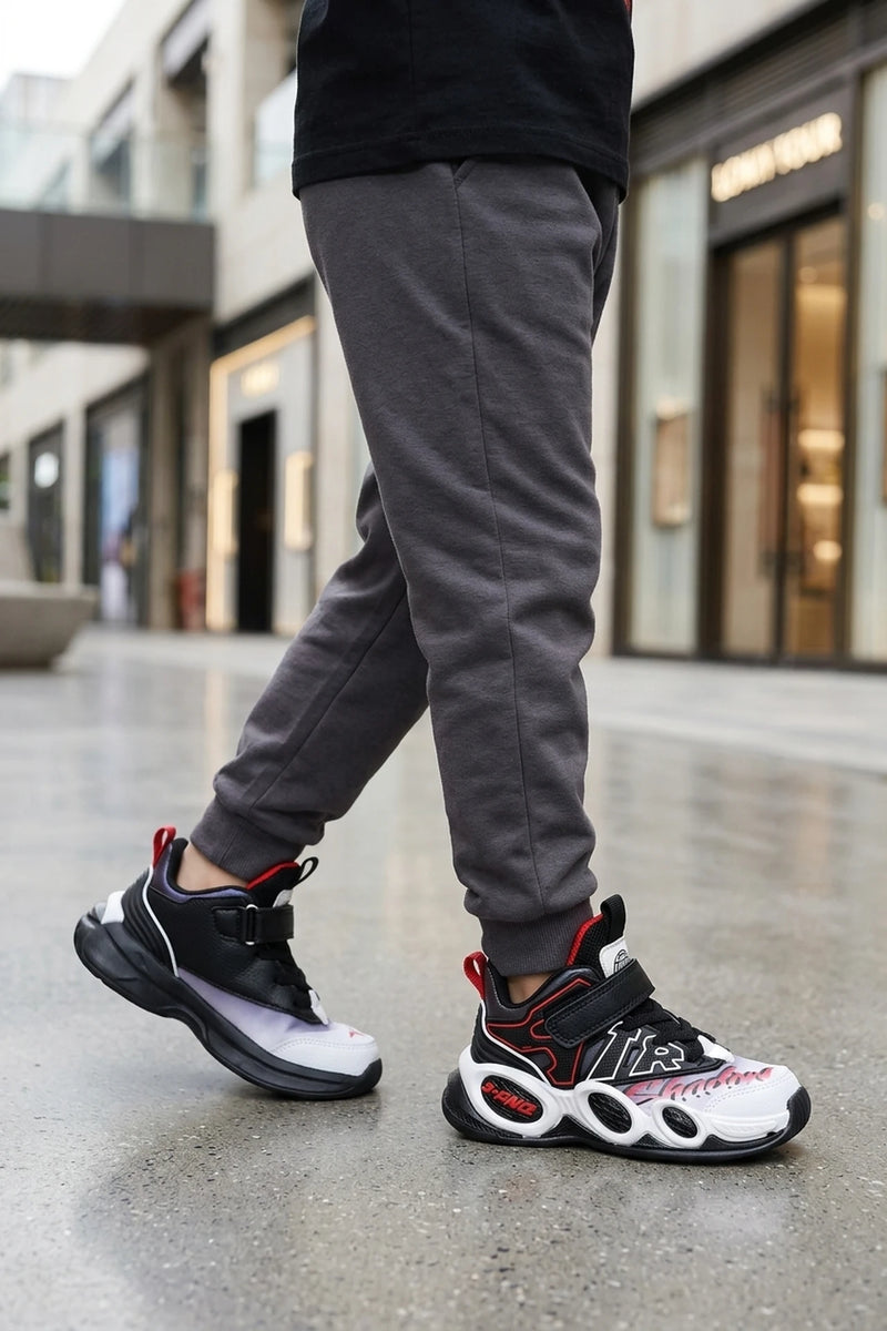 Boy Jogger Shoes Black 0650666