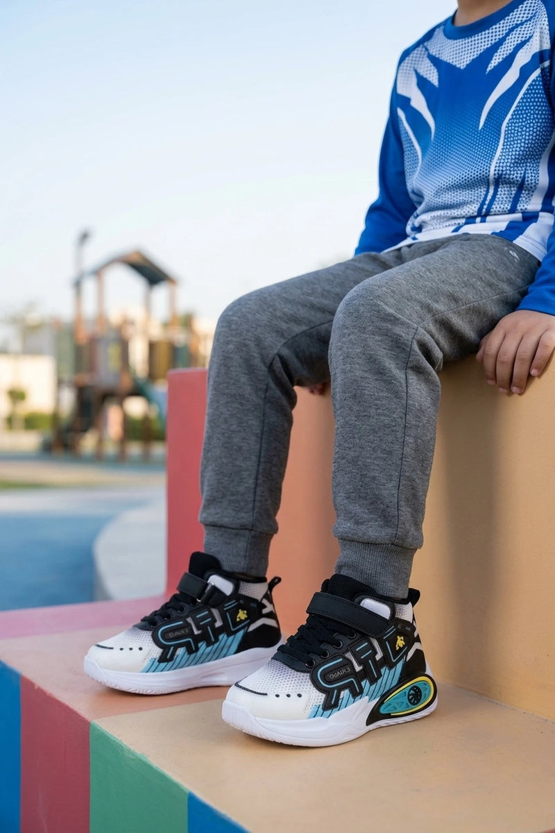Boy Jogger Shoes Black 0650691