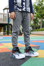 Boy Jogger Shoes Black 0650694