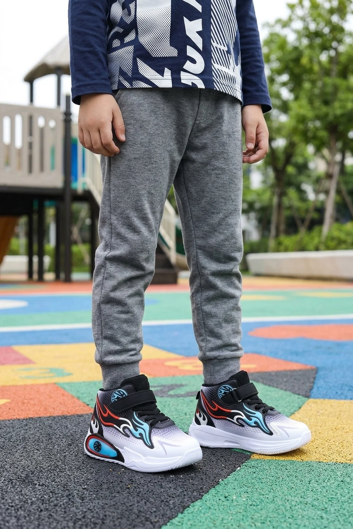 Boy Jogger Shoes Black 0650694