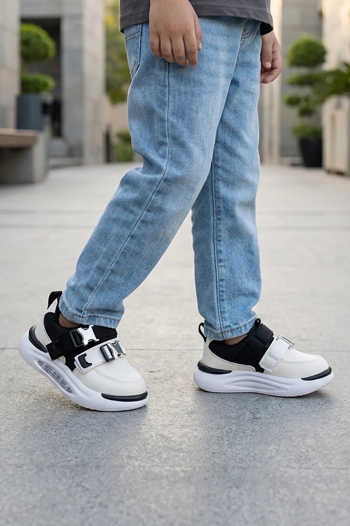 Boy Jogger Shoes  Black 0650696
