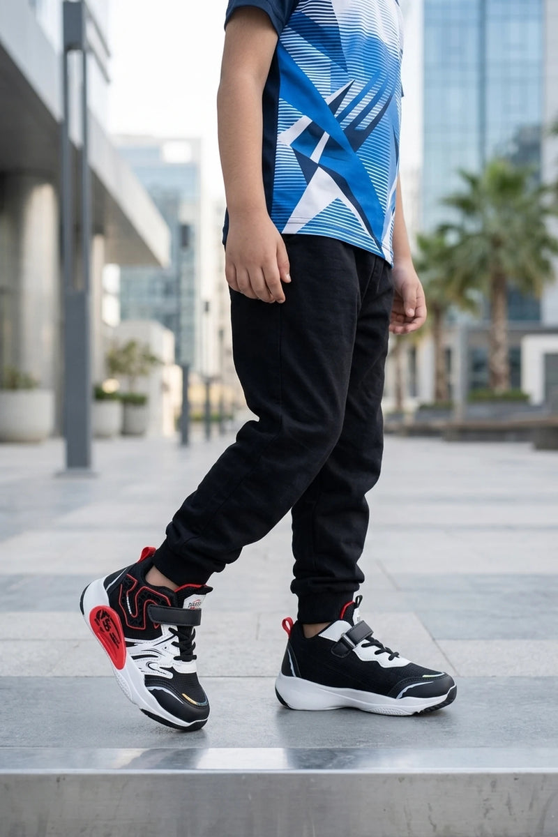 Boy Jogger Shoes Black 0650730