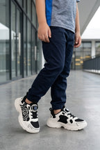 Boy Jogger Shoes Black 0650744