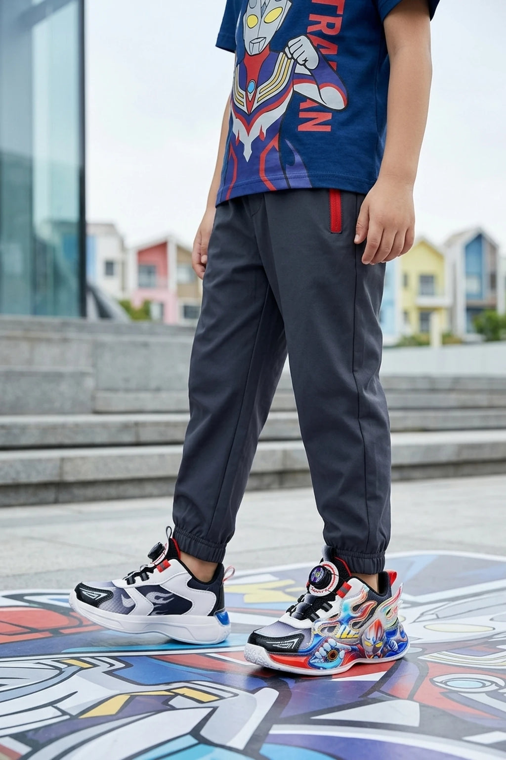 Boy Jogger Shoes Black 0650785