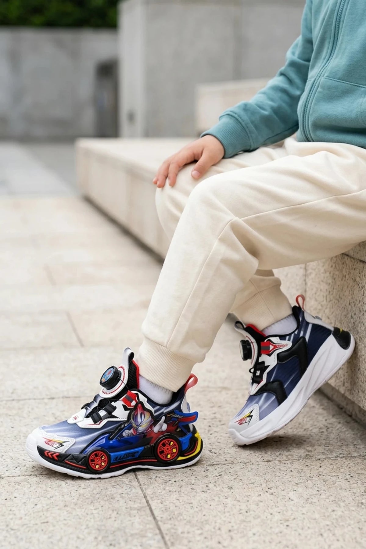 Boy Jogger Shoes Black 0650788