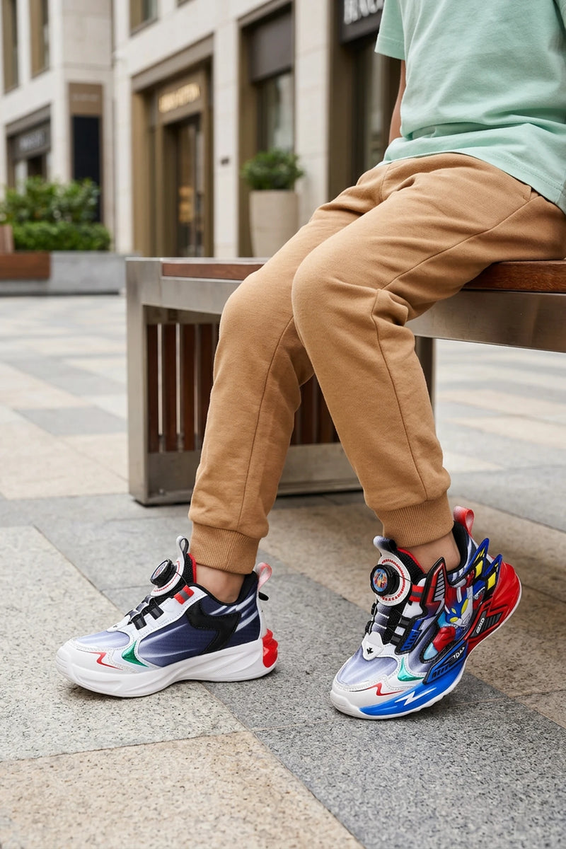 Boy Jogger Shoes Black 0650789