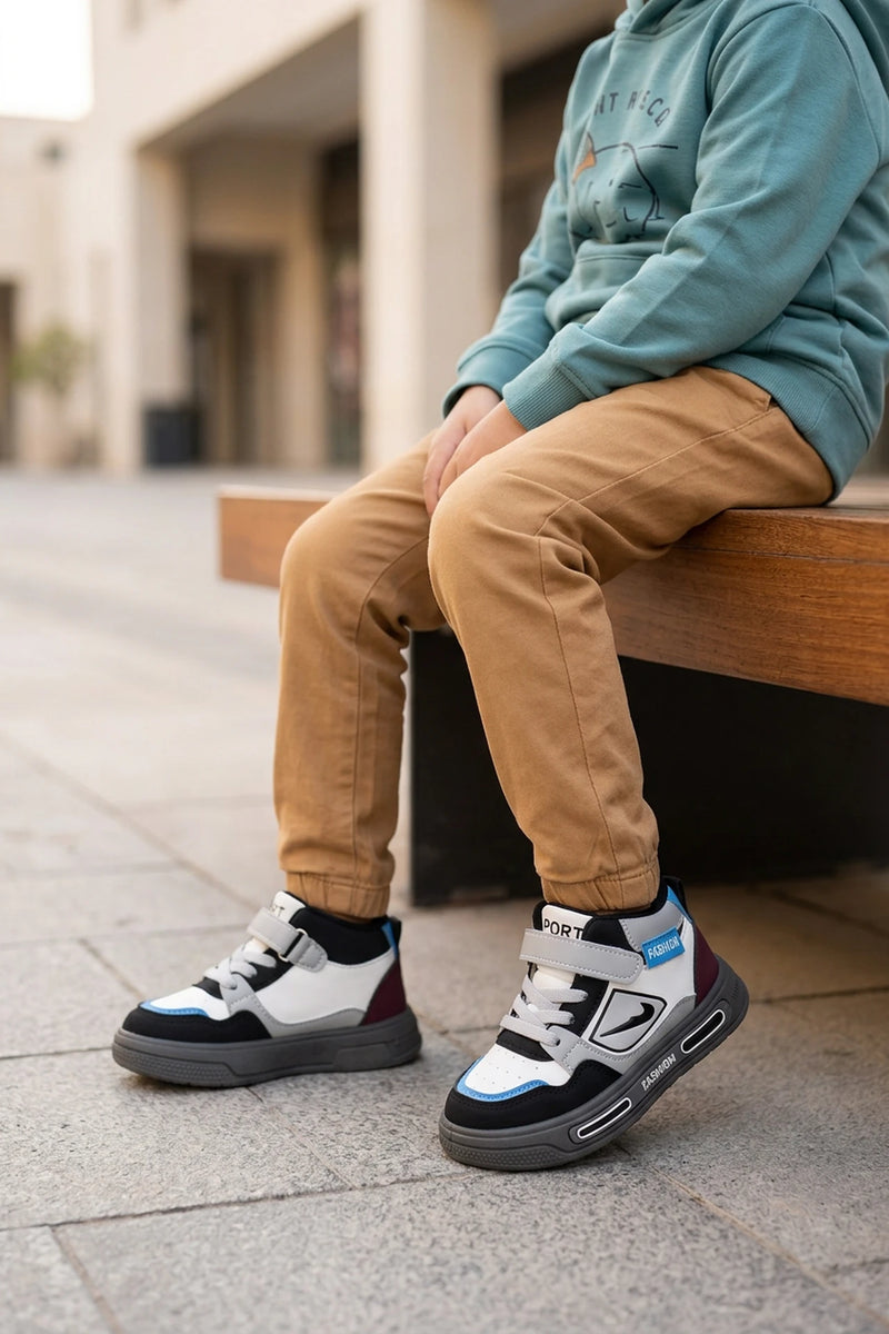 Boy Jogger Shoes Black 0650793